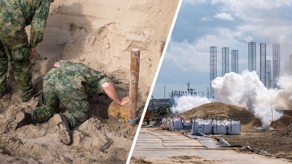 EODD laat vliegtuigbommen ontploffen bij Lewedorp, ook bunkerresten ontdekt