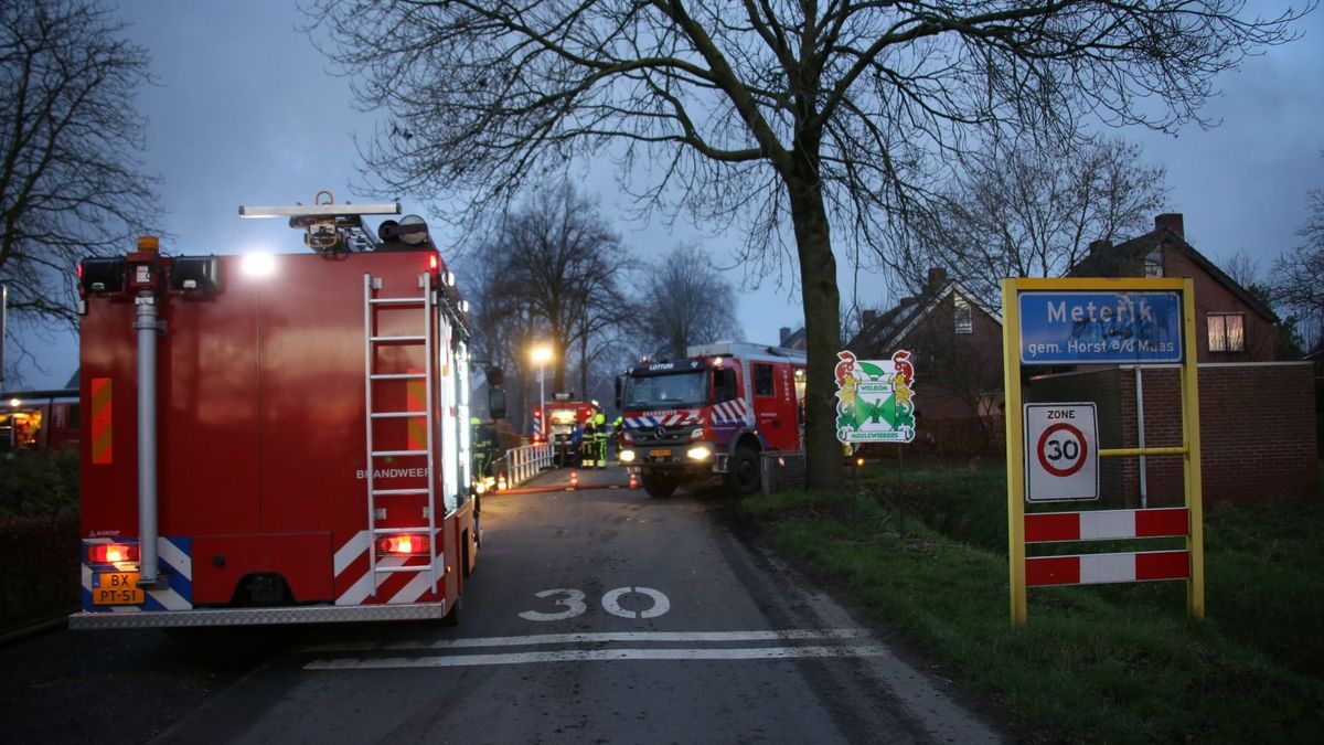 Horst aan de Maas beantwoordt vragen over asbestbrand