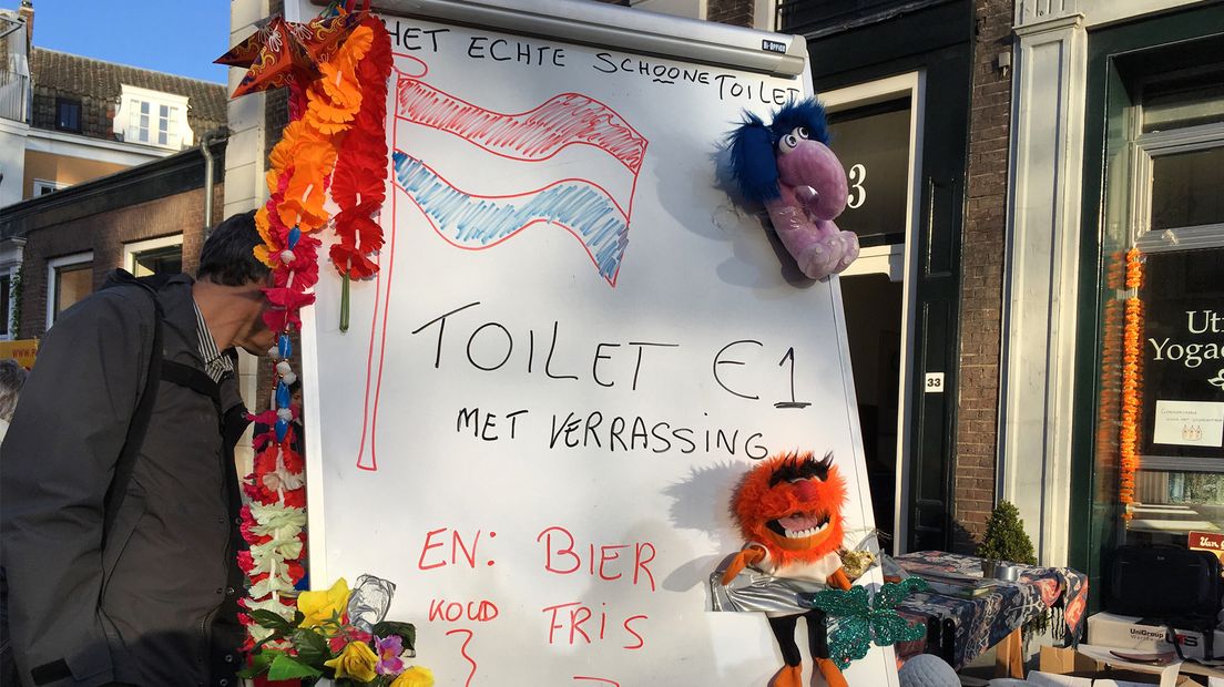 Petitie voor meer toiletten tijdens evenementen Utrecht