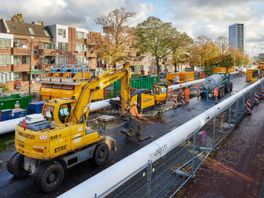 Aanleg nieuwe pijpleiding naar Den Haag, 120.000 huishoudens krijgen warmte uit haven