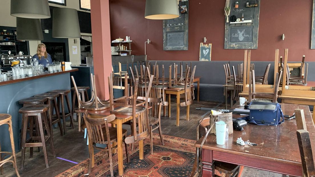 Tapaszaak De Ontmoeting in Nijmegen is dicht.