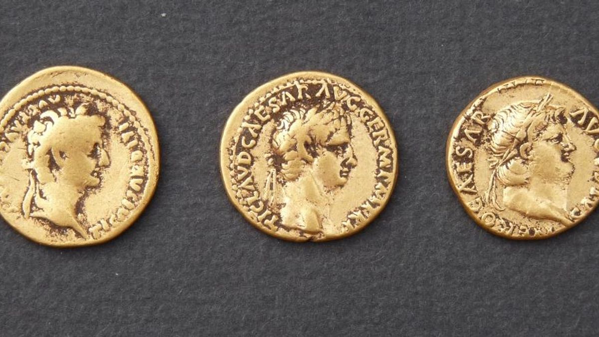 Gouden en zilveren munten uit Montfort