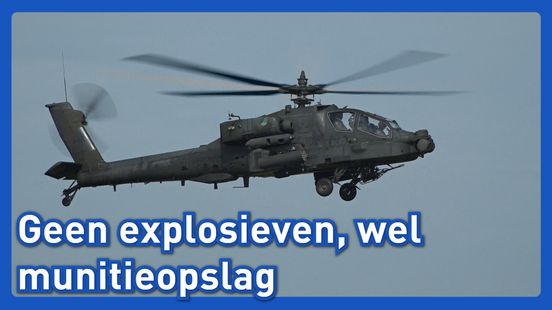Uitbreiding Defensie: geen oefeningen met explosieven, wel munitieopslag Kollumerwaard