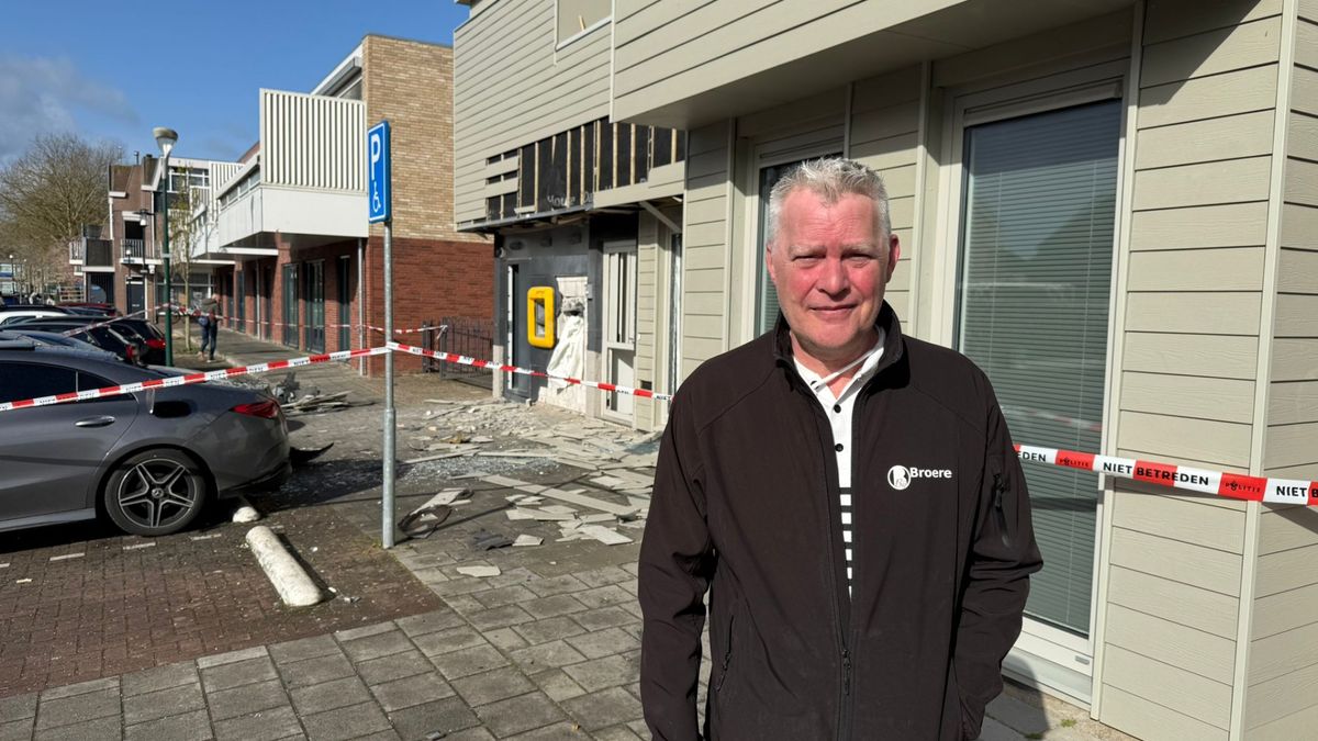 Buurtbewoners geschrokken van plofkraak: 'Zat rechtop in bed'