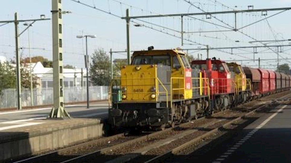Meer goederenvervoer per spoor in Oost-Nederland
