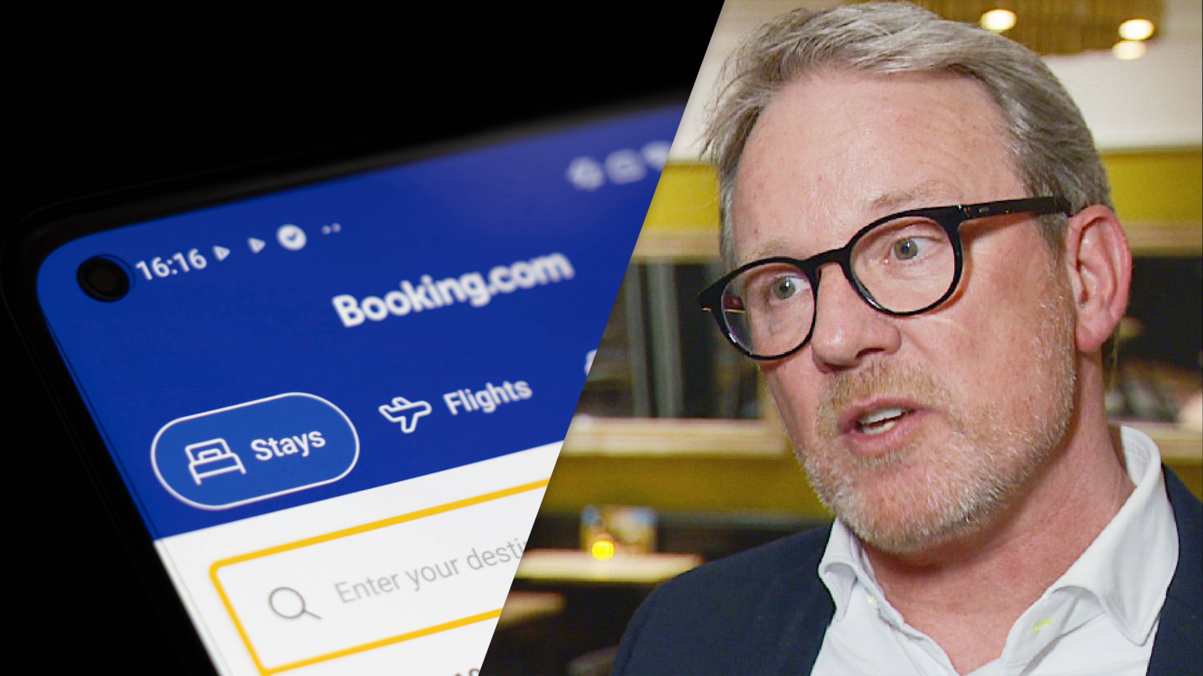 Frysk hotel slút him oan by massaclaim tsjin Booking: "Ze hebben macht"