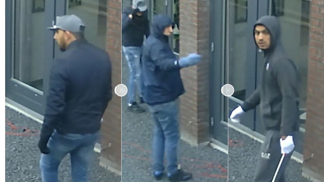 Politie zoekt drie daders van inbraak in Goes