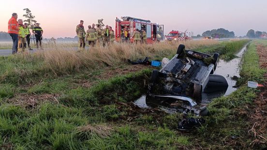 Gewonde bij ongeval. Gewonde bij ongeval.