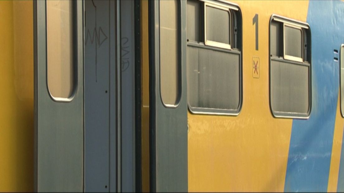 FNV Spoor na actie in Zutphen: 2 conducteurs in elke trein