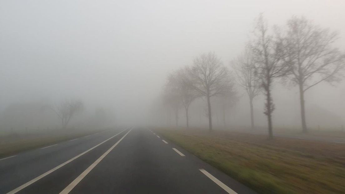 KNMI waarschuwt voor mist