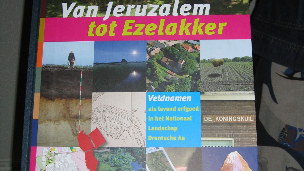 Geschiedenisprijs voor boek over veldnamen