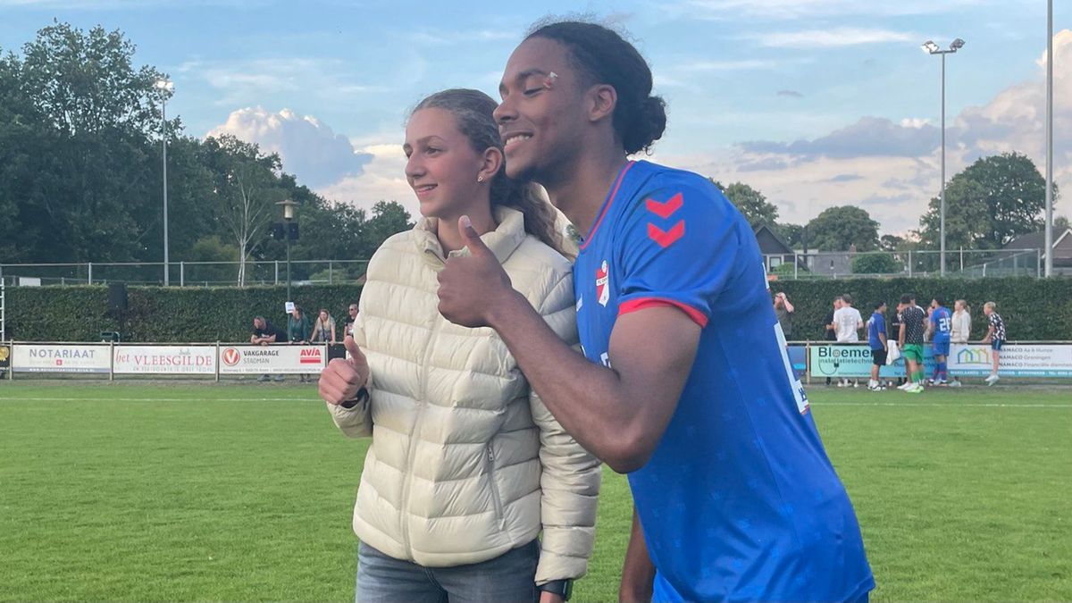 FC Emmen maakt er ook vijf in Annen: 'Virgil' van der Kaap topschutter