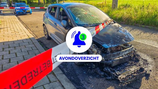 Afvalbranden door weggegooide batterijen, grote diefstal bij motorcross en Oranjekoorts op zondag 14 juni