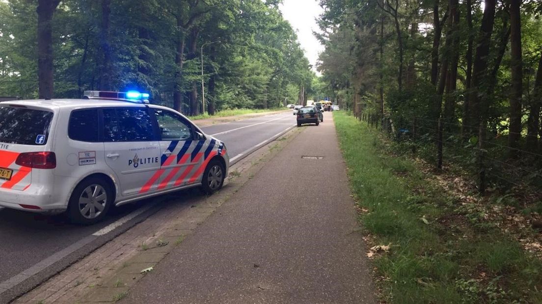 Bij het ongeluk kwam een 84-jarige man uit Enschede om het leven