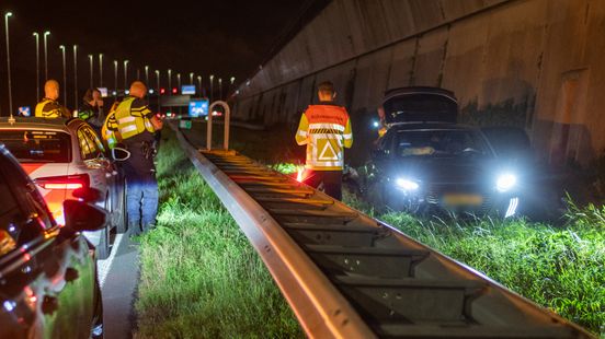 Automobilist ontkomt aan politie na spookrit op A2 bij Maarssen Home