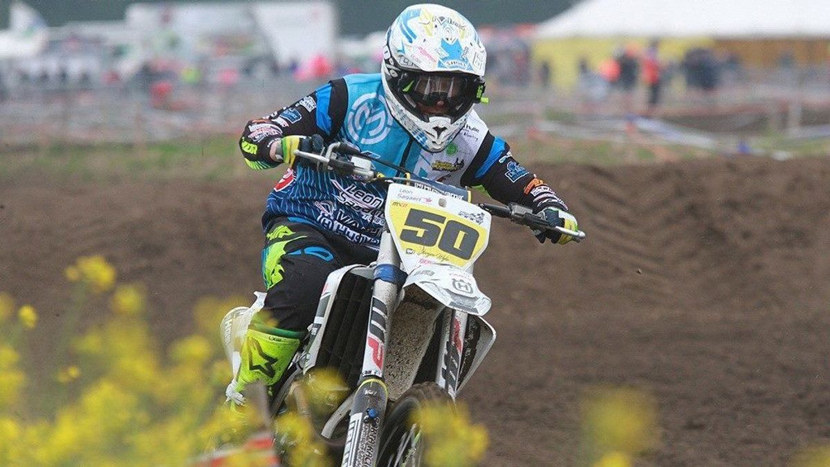 Jurgen Wybo wint Supercross Aagtekerke