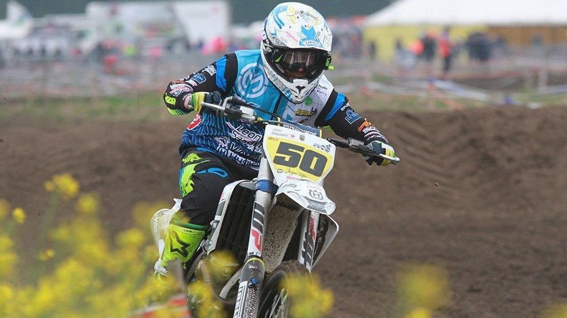 Jurgen Wybo wint Supercross Aagtekerke