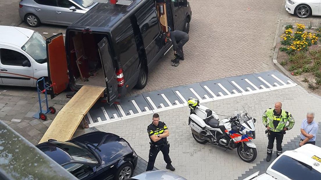 Twee aanhoudingen in Nieuwegein vanwege fabricage drugs