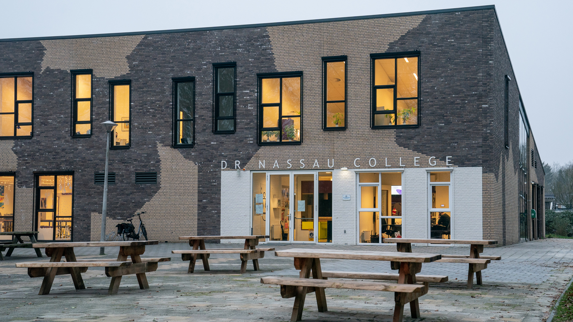 Grote zorgen bij schoolbestuur Dr. Nassau Gieten over ruimtegebrek na politieke 'nee' tegen bouw nieuw schoolgebouw