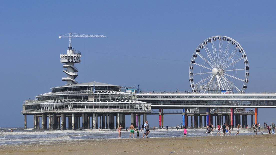 De Scheveningse Pier in de zomer