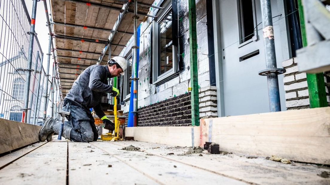 Geld voor woningbouw in Wijchen (ter illustratie)