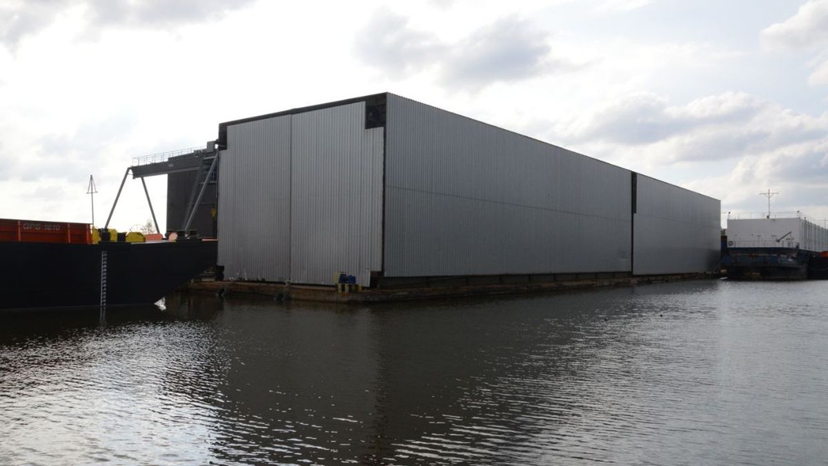 Slepend conflict rond scheepswerf was bijna beslecht