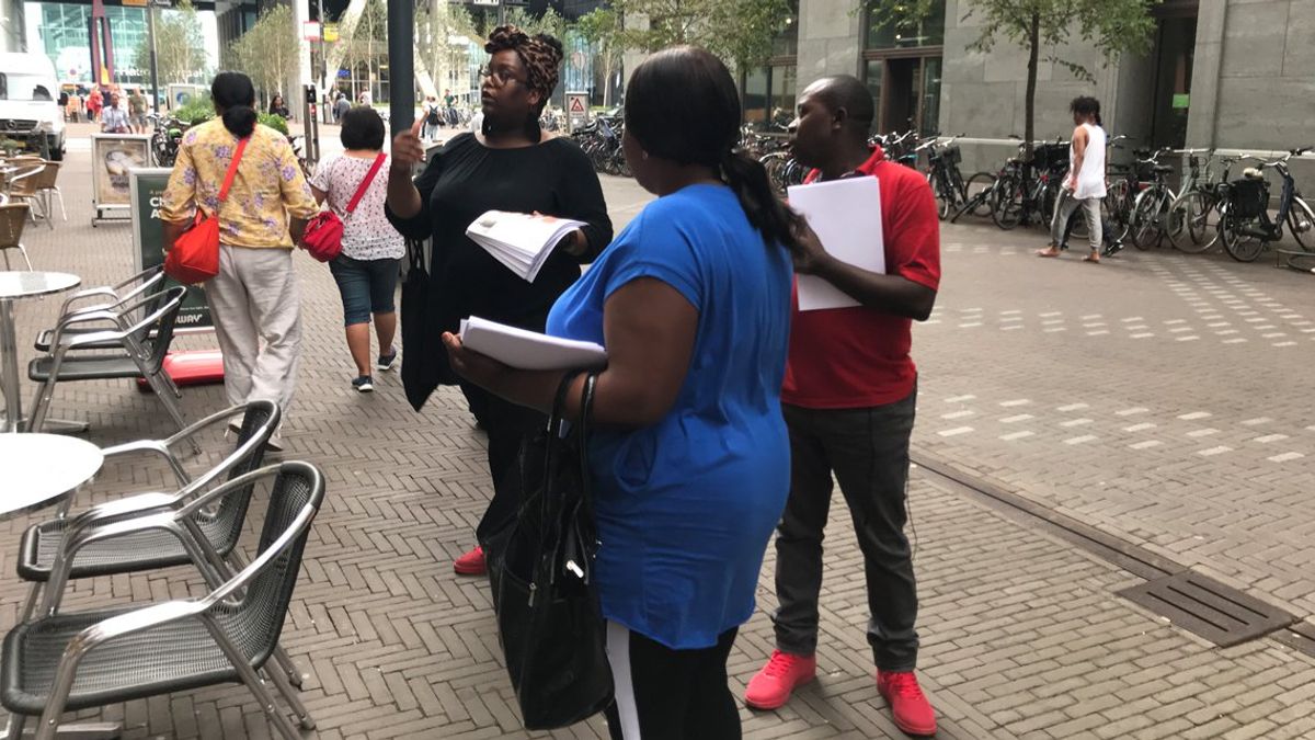 Wat speelde zich af tijdens de vermissing van Nsimire? 'Het onderzoek