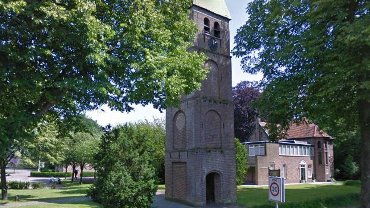 Opknapbeurt kerktoren Nieuw-Schoonebeek