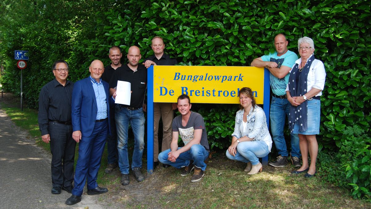 Bungalowpark De Breistroeken mag permanent bewoond worden