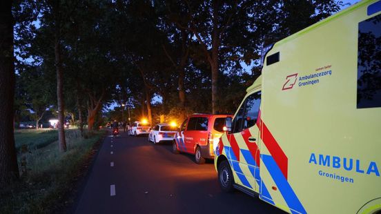 Assenaar zwaargewond bij ongeluk in Engelbert. Assenaar zwaargewond bij ongeluk in Engelbert.
