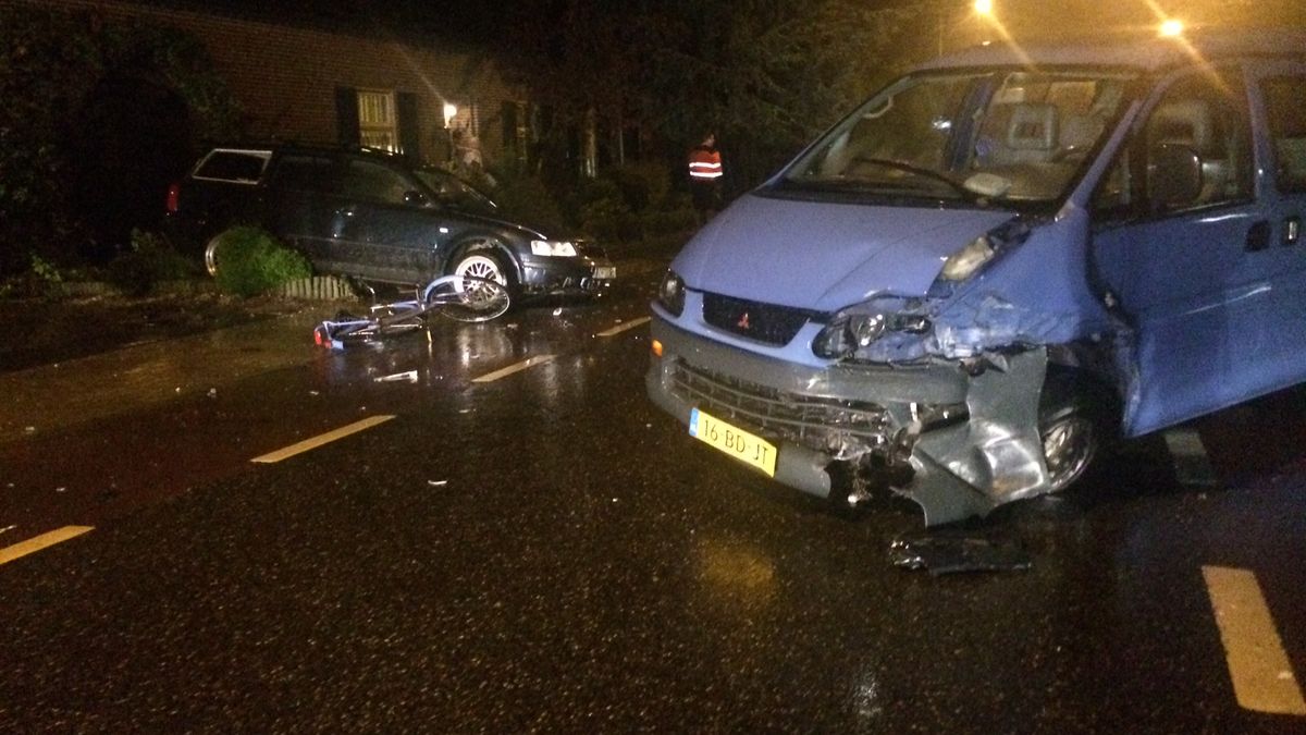 Ongeluk Tienray: Poolse chauffeur dronk 3 keer teveel