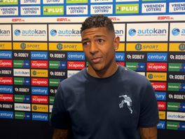 Van Aanholt over gebaar na doelpunt: 'Ik wilde een reactie geven'