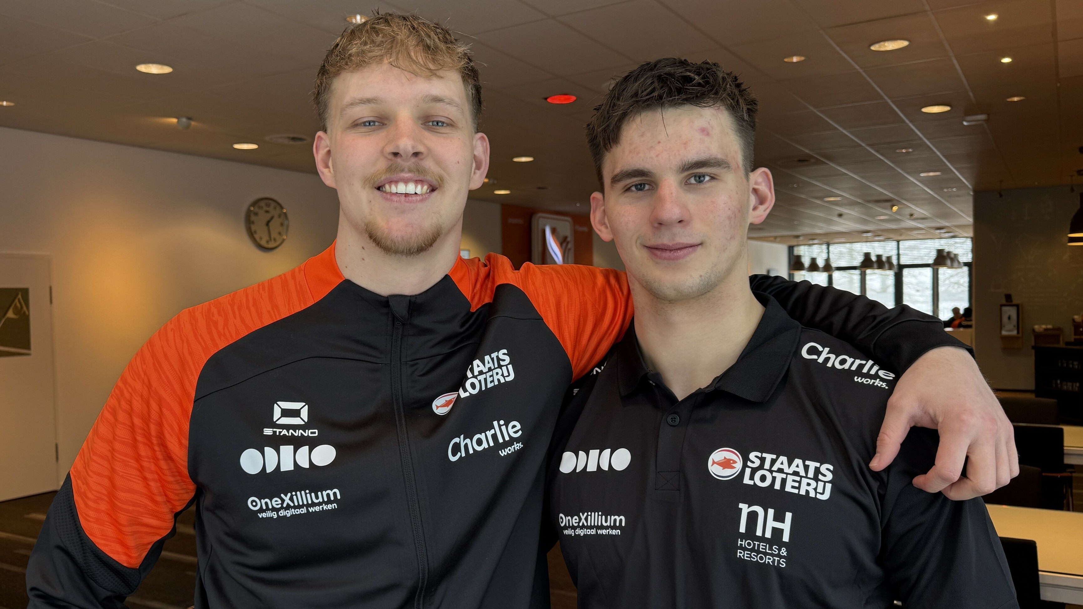 EK brengt oud-clubgenoten Pol en Skwarczynski weer samen