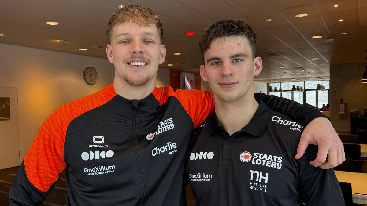 EK brengt oud-clubgenoten Pol en Skwarczynski weer samen