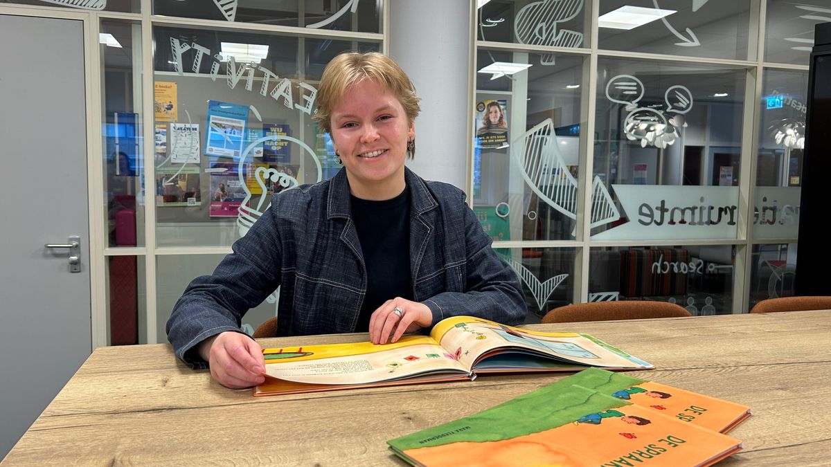 Mara uit Zwolle schrijft boek over logopedie: 'Vak is breder dan mensen denken'