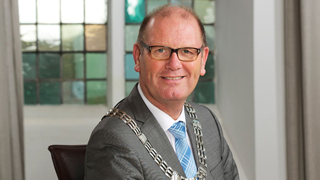 Burgemeester Groeneweg van Vianen.