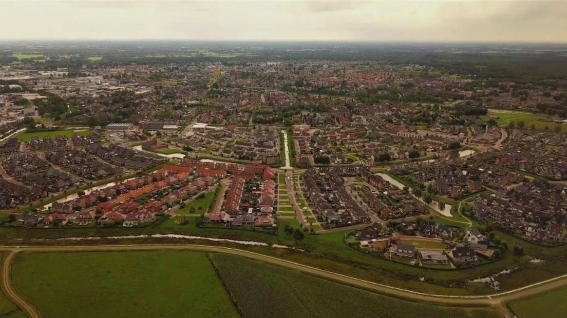 Luchtfoto Rijssen-Holten