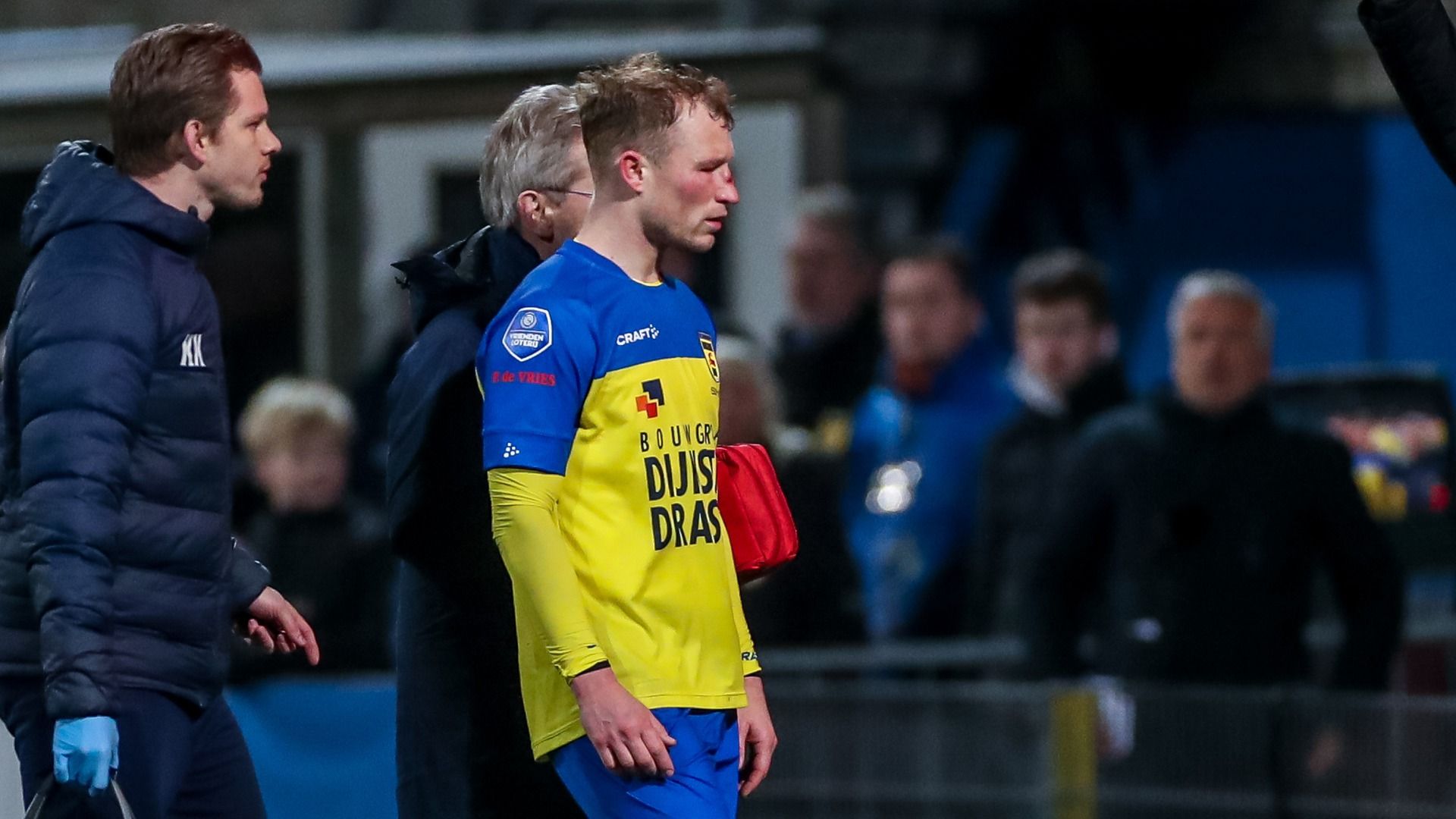 Doke Schmidt ferliet it fjild