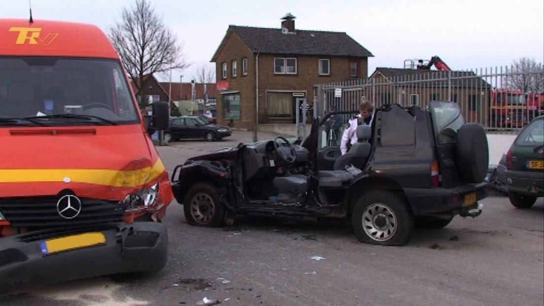 Automobiliste gewond in Varsseveld