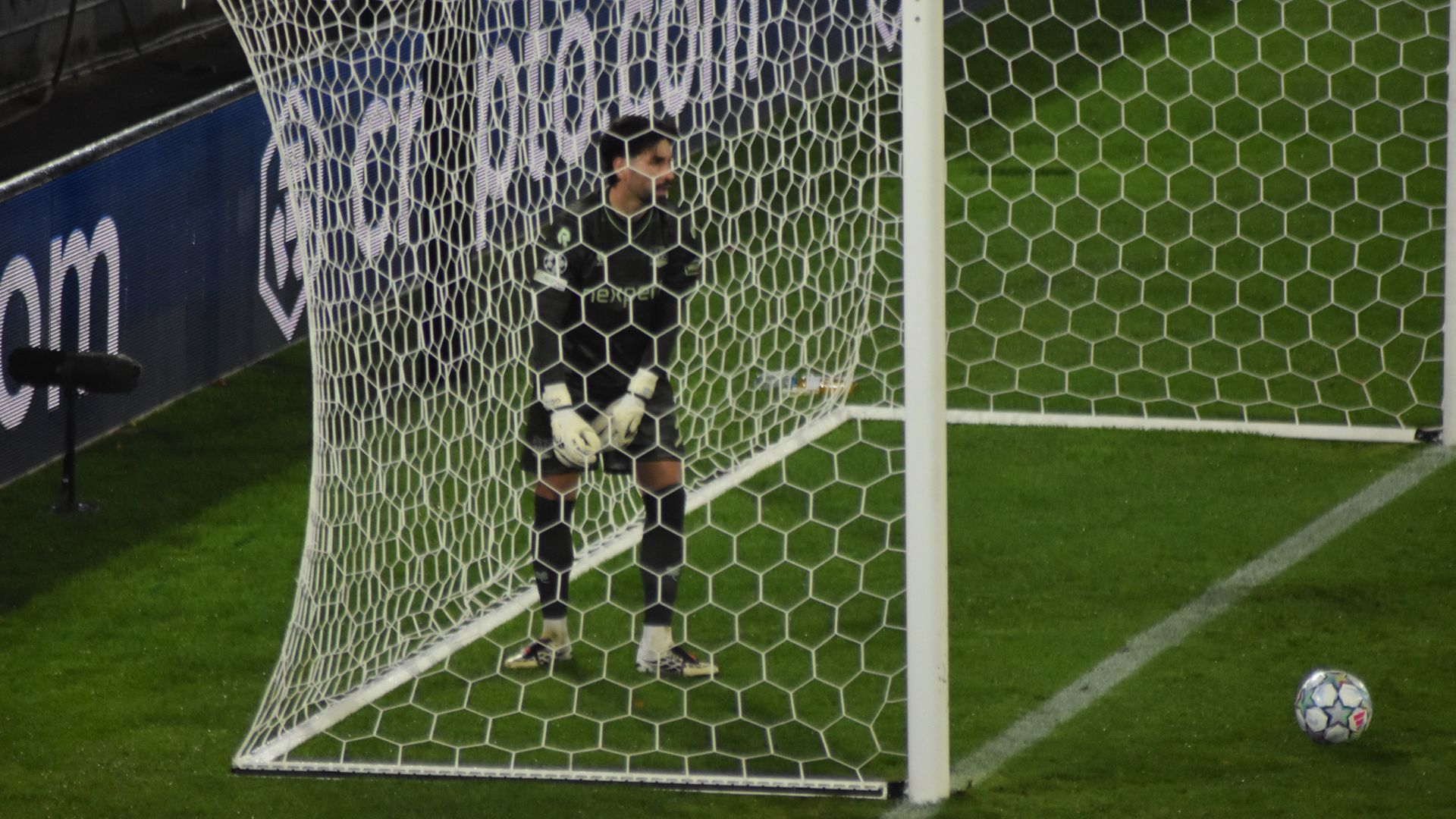 Gonzalo Crettaz moet vissen
