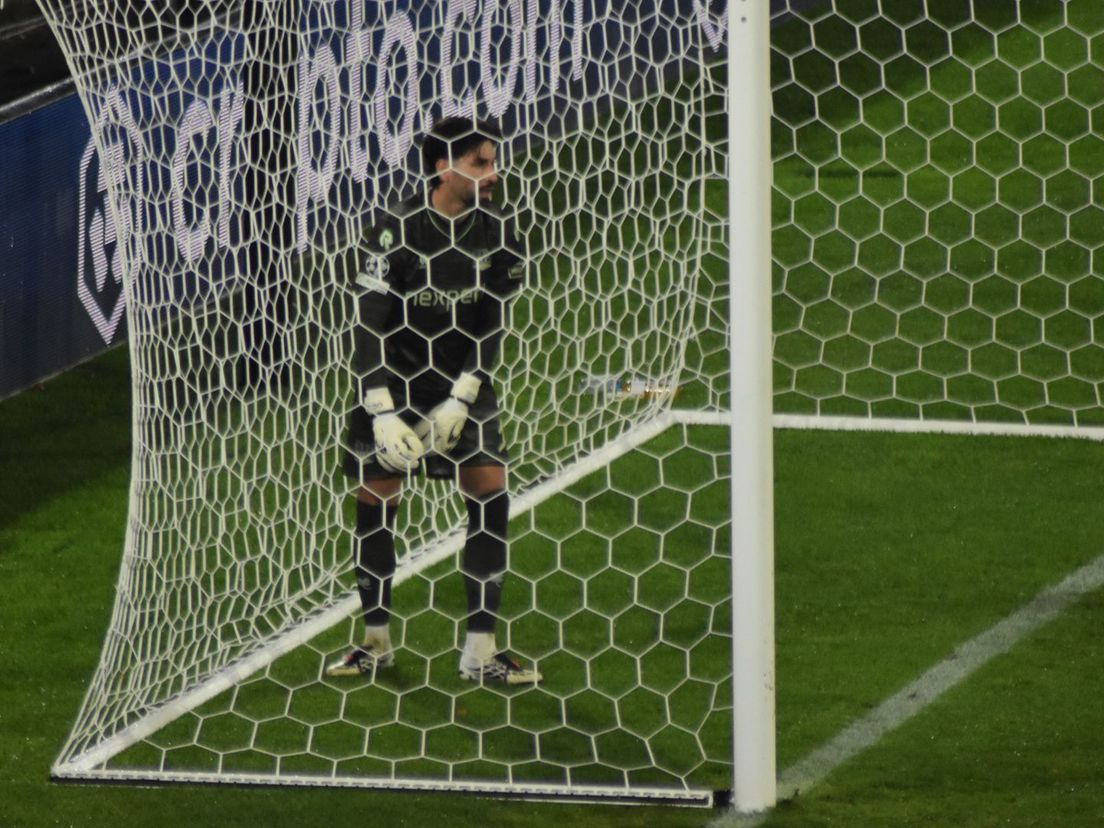 Gonzalo Crettaz moet vissen