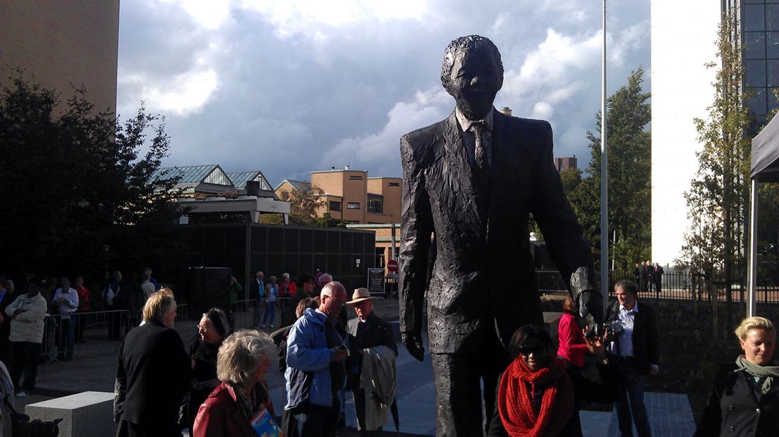 Standbeeld Nelson Mandela