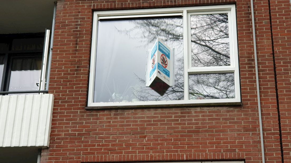 De ontruiming aan de Grote Beerstraat in Hengelo