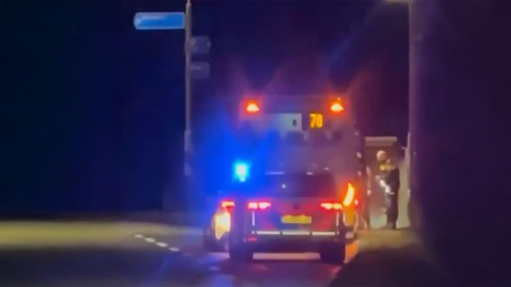 Incident in de bus