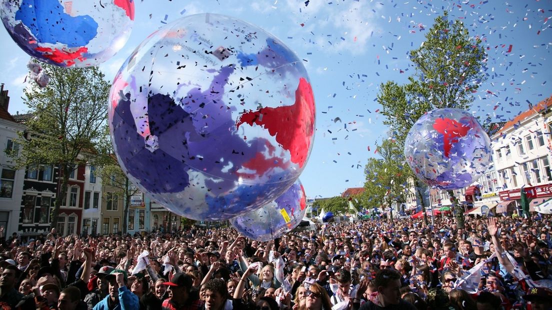 Provinciale Staten geven Bevrijdingsfestival lucht