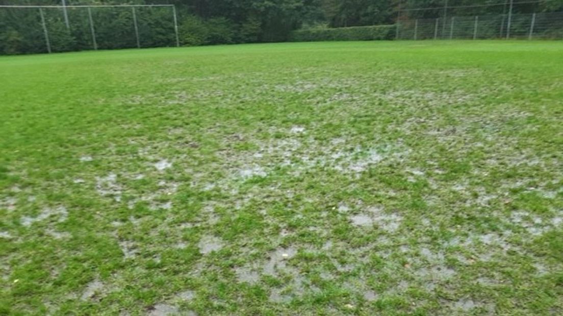 LTC wil een tweede kunstgrasveld, omdat het huidige trainingsveld belabberd is (Rechten: Luc Rengers)