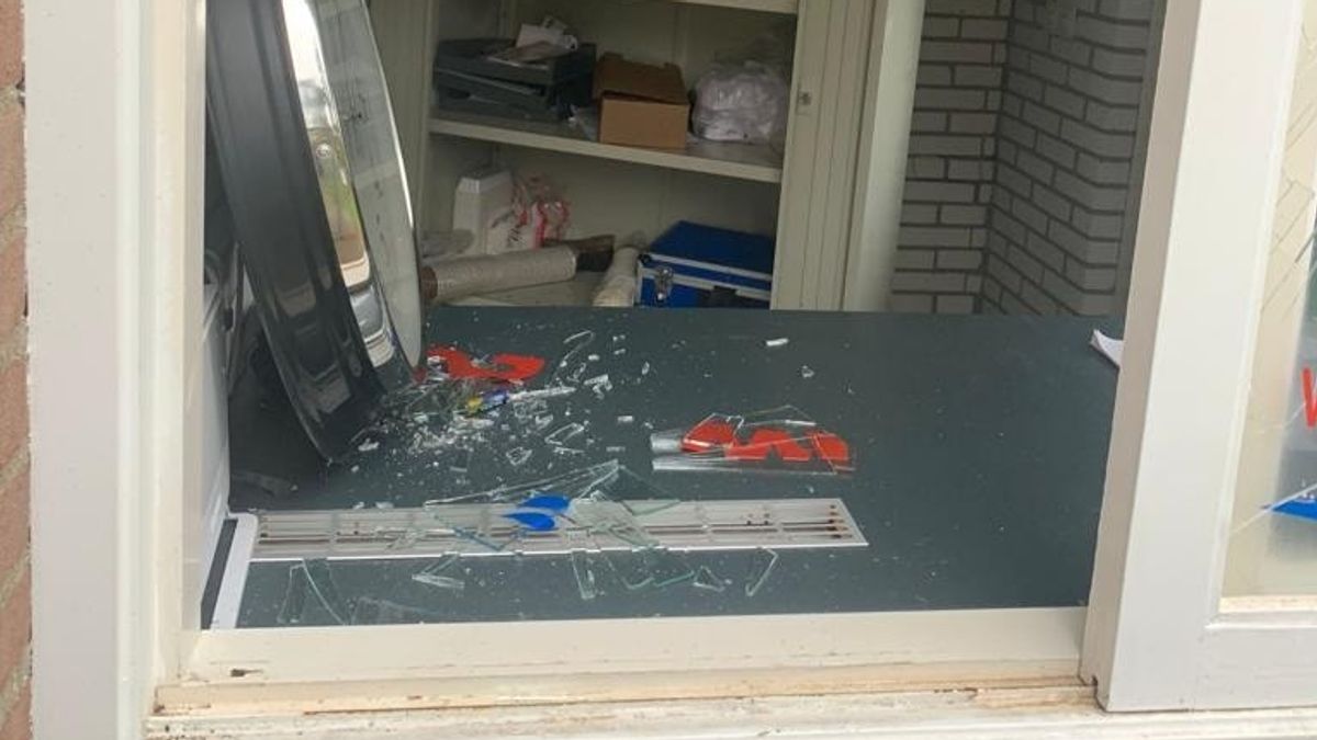 Vernielingen op terrein van zwembad Wanssum