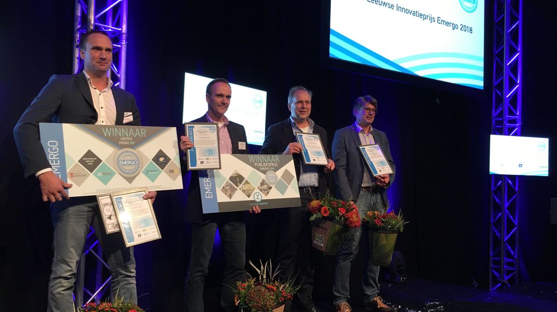 KV Techniek uit Goes wint Zeeuwse Innovatieprijs Emergo 2018