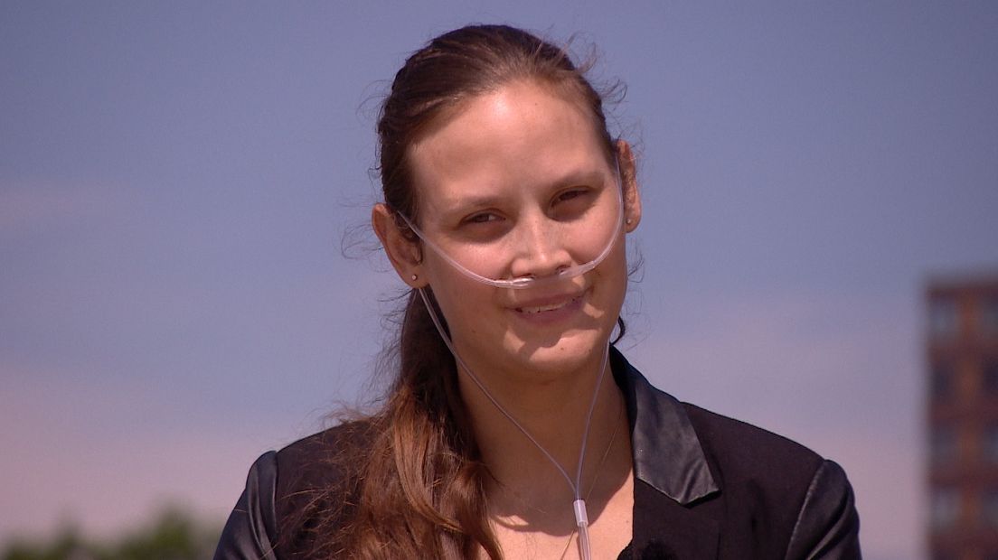 Samantha strijdt, ook na haar dood, tegen taaislijmziekte