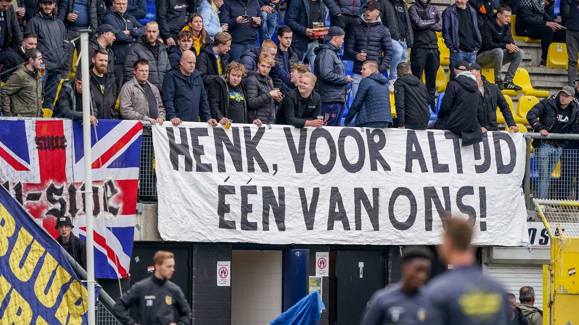 Henk de Jong is tige populêr yn Ljouwert